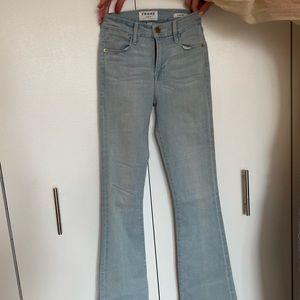 #framejeans #frame #bootleg #bootcut #denim